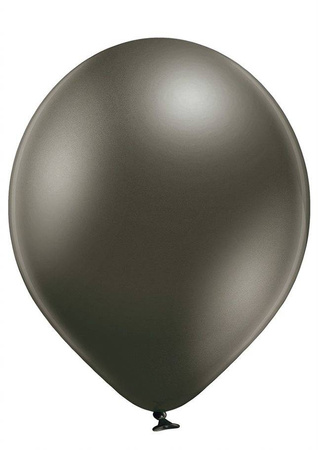 Balon Lateksowe B Glossy Anthracite Grafitowe Cm Szt