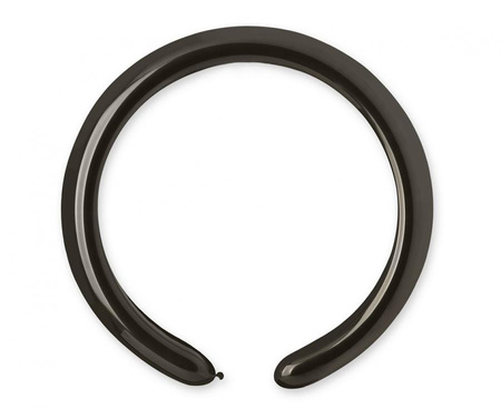 Balony do modelowania 260 (D4) Rurki włoskie Animator, Czarne, 100 szt.