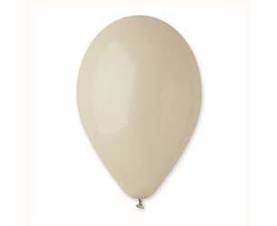 Balony lateksowe pastelowe Latte 84, 30cm, 100 szt.