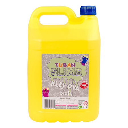 Klej PVA biały, do Slime, 5 L