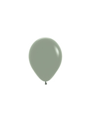 Balony lateksowe Sempertex Pastel Dusk Laurel Green 12cm, 50szt.