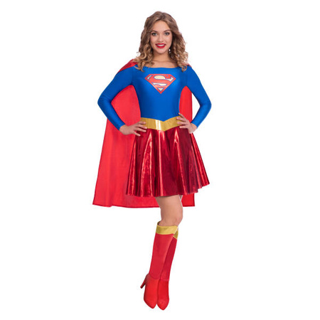Strój, przebranie Supergirl, rozmiar M
