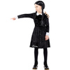 Strój, Kostium przebranie Wednesday 12-14 lat