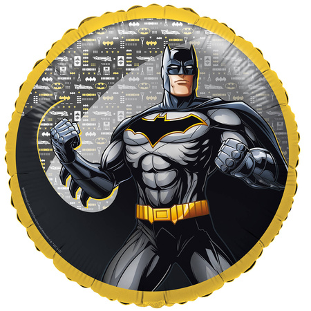 Balon foliowy Batman okrągły 43cm