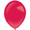 Balony lateksowe Czerwone, Decorator Fashion Berry, 28cm, 50 szt.