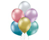 Balony lateksowe B105 Glossy Assorted Mix kolorów 30cm, 100 sztuk