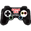 Balon Foliowy Happy Birthday Game On Pad Kontroler 91 cm