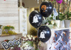 Balony 30cm, Duszek, Pastel Black (1 op. / 6 szt.)