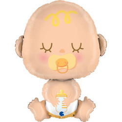 Balon Foliowy - Dzidziuś, bobas 79cm, Grabo