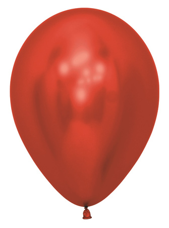 Balony lateksowe Sempertex, Reflex Red 30cm, 50szt.