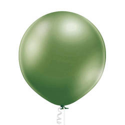 Balony B250 Glossy Lime Green zielone 60cm, 2 szt.