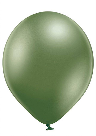 Balon lateksowe D5 Glossy Lime Green zielone 12cm, 100 szt.