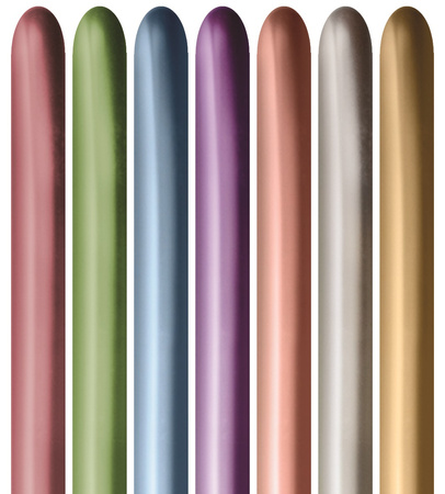 Balony do modelowania Sempertex 260, Reflex mix, 50szt.