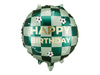 Balon foliowy Happy Birthday Piłki Zielony 35 cm