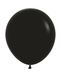 Balony lateksowe Sempertex, Black, 60cm, 1szt.