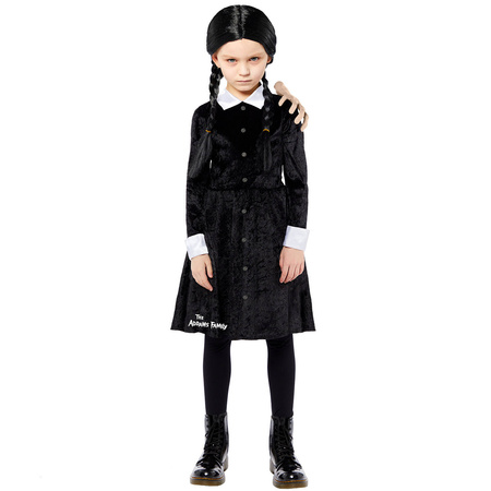 Strój, Kostium przebranie Wednesday 12-14 lat