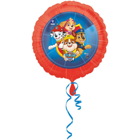 Balon Foliowy - Psi Patrol okrągły, 43cm