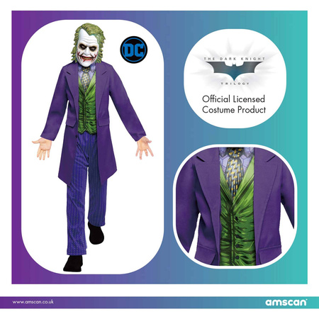 Strój, Kostium przebranie Joker  12-14 lat