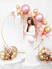 Balony lateksowe Glossy, Chrome, Różowe Złoto, Rose Gold, 30cm, 10 szt.
