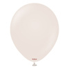 Balony lateksowe White Sand, kremowy 45 cm, 25 szt.
