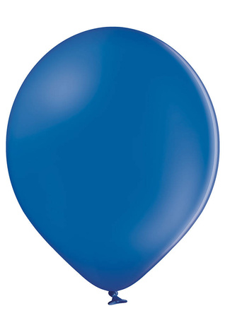 Balony D5 Pastelowe Royal Blue ciemnoniebieskie 12cm, 100 szt.