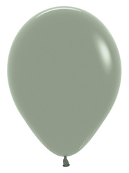 Balony lateksowe Sempertex Pastel Dusk Laurel Green 30cm, 50szt.