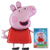 Balon Foliowy - Świnka Peppa, 104cm pakowany