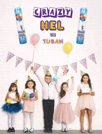 Hel w puszce z dozownikiem, 0.012m3 (12l)