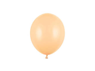 Balony lateksowe Strong, Brzoskwiniowe, Pastel Light Peach, 12cm, 100 szt.