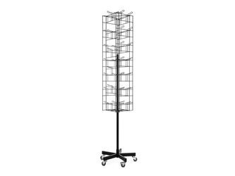 Stojak na balony, Ekspozytor reklamowy obrotowy 43x184 cm