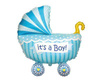 Balon Foliowy - Wózek It's a Boy - 62 cm