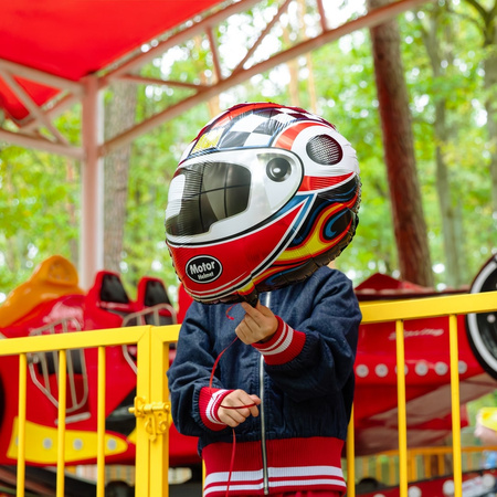 Balon Foliowy Kask na Motor Formuła Racing 56 cm