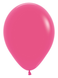 Balony lateksowe Sempertex, Fuchsia, 30cm, 50szt.