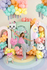 Balony lateksowe Strong Koci Domek Gabi Pastelowe Mix 30 cm 6 szt