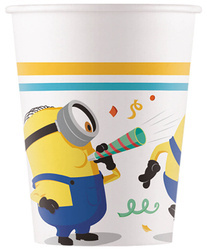 Kubeczki Minionki, Minions 200 ml, 8 szt.