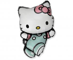 Balon foliowy Hello Kitty, 60cm - pakowany