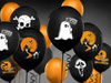 Balony 30cm, Duszek, Pastel Black (1 op. / 6 szt.)