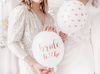 Balony lateksowe Bride to be na Wieczór Panieński 30cm, 6 szt.