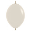 Balony z łącznikiem Sempertex Pastel Dusk Cream 15cm, 50szt.