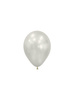 Balony lateksowe Sempertex Silk Oyster White, 12cm, 50szt.