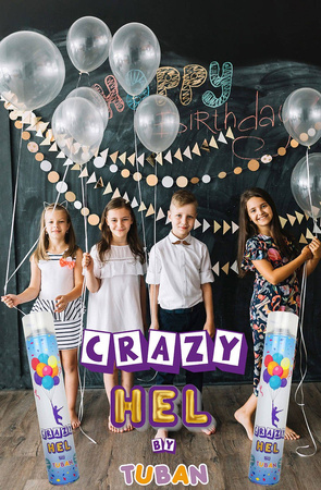 Hel w puszce z dozownikiem, 0.012m3 (12l)