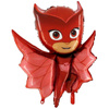 Balon Foliowy - PJ MASKS Pidżamersi Amaya Sowella czerwony