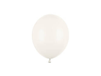 Balony lateksowe Strong, Pastel Off-white, 12cm, 100 szt.