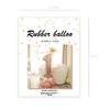 Zestaw balonów na Roczek, 1 urodziny, Rose Gold