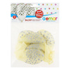 Balony Lateksowe Srebrne Konfetti, 33cm, 5 szt.