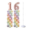 Stojak, kolumna na balony, 124 cm