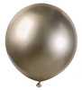 Balony lateksowe, Złote Szampańskie, Shiny Prosecco 47,5 cm, 25 szt.