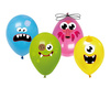 Balony lateksowe potworki Monster, DIY zrób to sam, 25cm