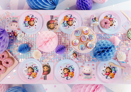 Serwetki Koci Domek Gabi mix 33 x 33 cm 20 szt