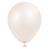 Balony lateksowe Kalisan AURA Beige Cream, beżowe, kremowe, 12cm, 50szt.